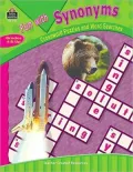 Fun With Synonyms: Crossword & Wordsearch Puzzles (grd 4+)