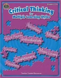 Critical Thinking for Multiple Learning Styles Grades 4-8