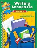 Writing Sentences, Grade 3