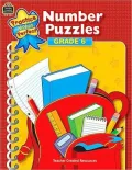 Practice Makes Perfect: Number Puzzles Grade 6