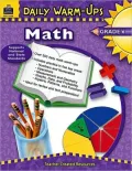 Daily Warm-Ups: Math Grade 6