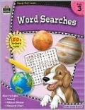 Ready Set Learn: Word Searches (Grade 3)