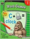 Ready Set Learn: Word Games (Grade 1)