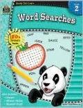 Ready Set Learn: Word Searches (Grade 2)