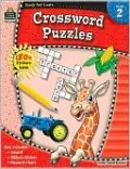 Ready Set Learn: Crossword Puzzles (Grade 2)
