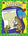 Start to Finish Mazes: Grades K-1