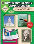 Nonfiction Reading Comprehension: Social Studies Grade 3
