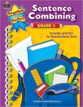 Sentence Combining: Grade 5