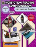 Nonfiction Reading Comprehension: Informational Reading, Grade 4