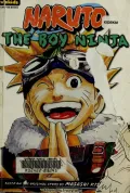 Book cover of Naruto: Chapterbook, Volume 1: The Boy Ninja