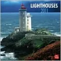 2011 Lighthouses Square Wall Calendar