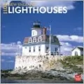 2011 New England Lighthouses Square Wall Calendar