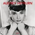 2011 Audrey Hepburn FACES Square Wall Calendar