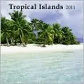 2011 Tropical Islands PLATO Square Wall Calendar