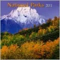 2011 National Parks PLATO Square Wall Calendar