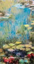 2011 Monet Monthly Pocket Planner Calendar