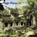 2012 Magic Places Square 12X12 Wall Calendar