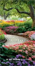 In the Garden 2012 Two Year Pocket Planner