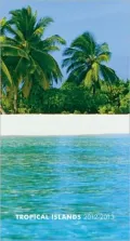 2012 Tropical Islands Two Year Pocket Planner Calendar