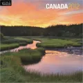 2012 Canada Square 12X12 Wall Calendar
