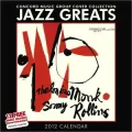 2012 Jazz Greats Square 12x12 Wall Calendar