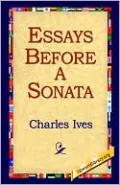 Essays Before A Sonata