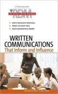 Written Communications That Inform and Influence