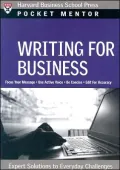 Writing for Business