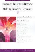 Harvard Business Review on Making Smarter Decisions