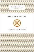 Strategic Intent (Harvard Business Review Classics)