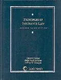 Principles Of Insurance Law