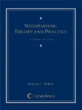 Negotiation: Theory And Practice