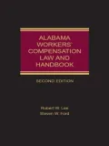 Alabama Workers' Compensation Law and Handbook