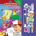 Preschool Skills: A Magnetic Wipe-Off Book [With 8 StickersWith Magnetic & Wipe-Off PagesWith 8 MagnetsWith Marker]