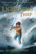 Book cover of The Percy Jackson and the Olympians: Lightning Thief: the Graphic Novel