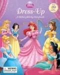 Dress-Up: A Sticker Activity Book (Disney Princess Series)