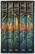 Percy Jackson and the Olympians Hardcover Boxed Set, Books 1-5