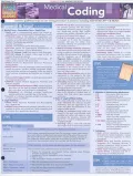 Medical Coding Laminated Reference Guide (Quick Study: Academic)
