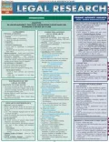 Legal Research Reference Chart