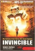 Invincible: My Journey from Fan to NFL Team Captain