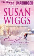 Snowfall at Willow Lake