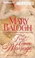 First Comes Marriage (Huxtable Series)