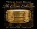Vintage Snare Drums - The Curotto Collection: Volume 1: Rare American-Made 1900s to 1940s
