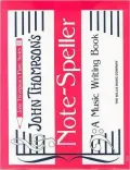 Note Speller: A Music Writing Book