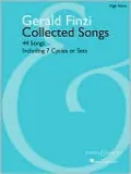 Collected Songs: 7 Cycles or Sets, 44 Songs - High Voice