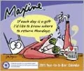 2011 Maxine Box Calendar
