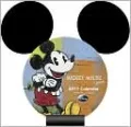 2011 Mickey Mouse Die-Cut Desk Calendar