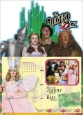 2011 The Wizard of Oz Special Edition WL Calendar