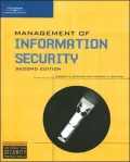 Management Of Information Security