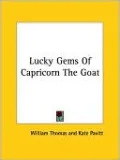 Lucky Gems of Capricorn the Goat